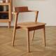 多款 实办木椅子集合餐椅sf椅子09牛角椅广岛椅学士休椅餐厅公 全式
