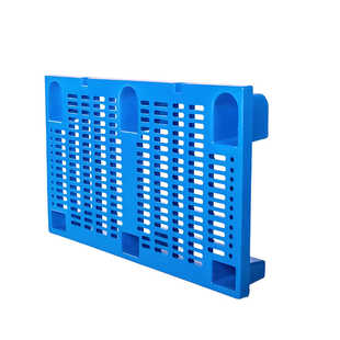 鑫一托网格六脚塑料托盘叉车地台防潮板垫仓板卡板仓库货物托板