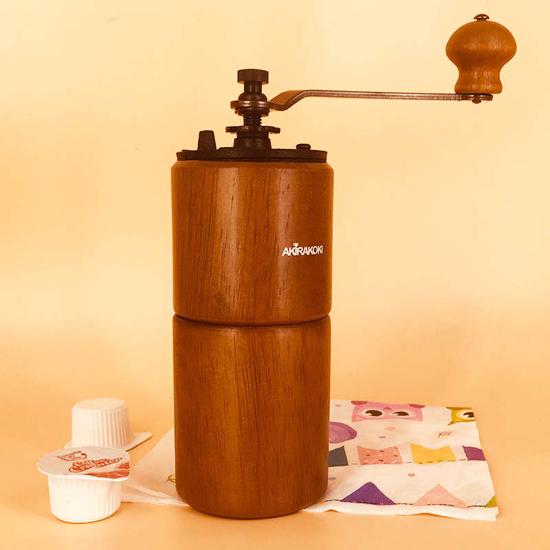 台湾正晃行手摇磨豆机家用咖啡机磨粉器迷你手动咖啡豆研磨机A15