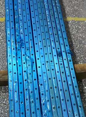 T23-24超长直线导轨非标切割长度厂家大量供应简易拼接高承重导轨