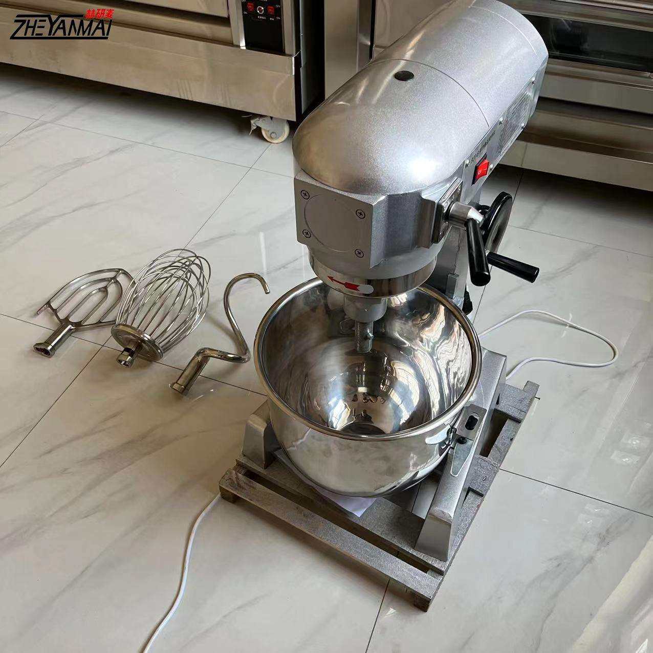 行星式打蛋机 B10B15B20搅拌机 雞蛋打發攪拌機food processor