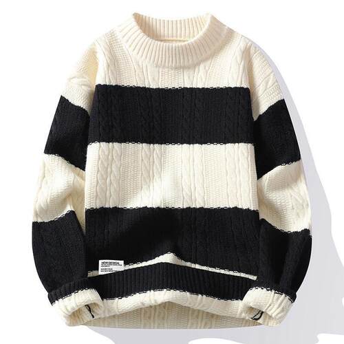 R 88529 Loose Knit Sweater Teenager 宽松青少年毛衣