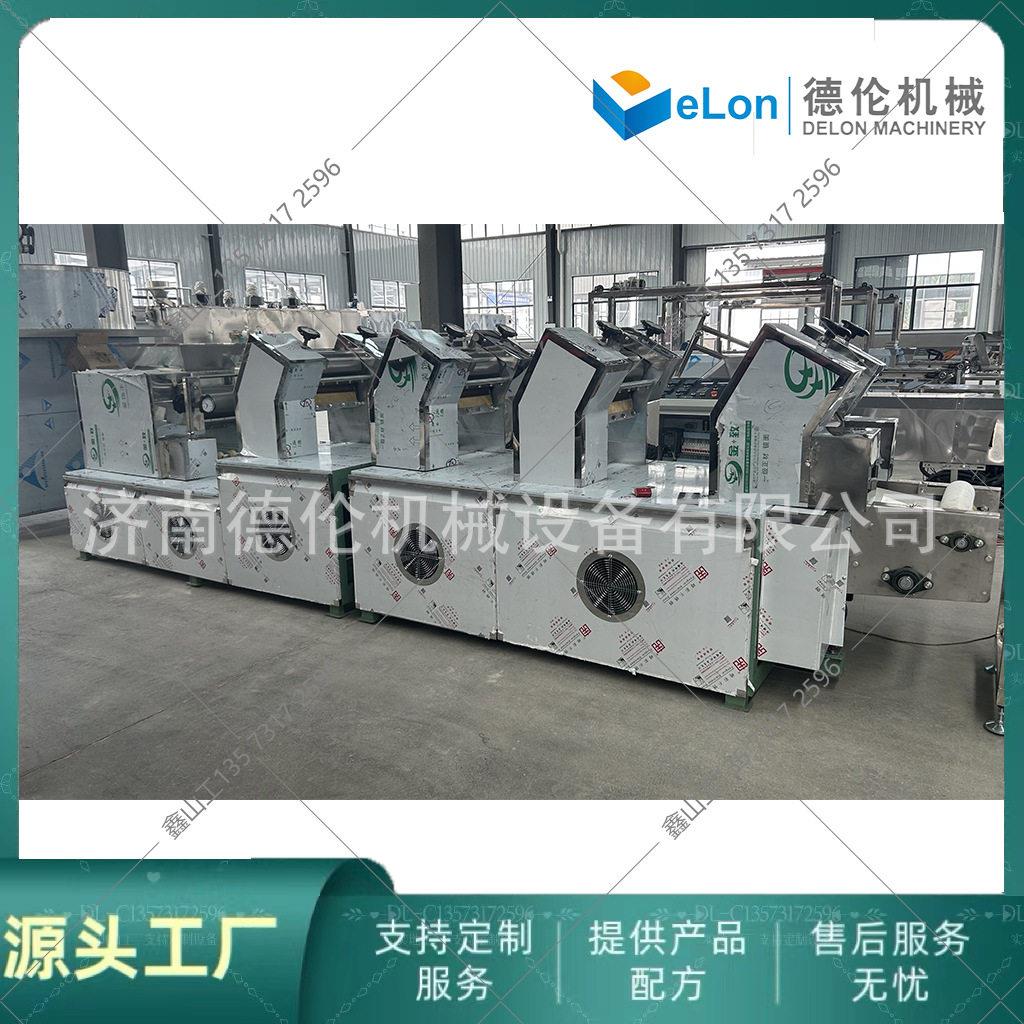 大型商用方便面设备热门油炸型方便面机器工厂直供