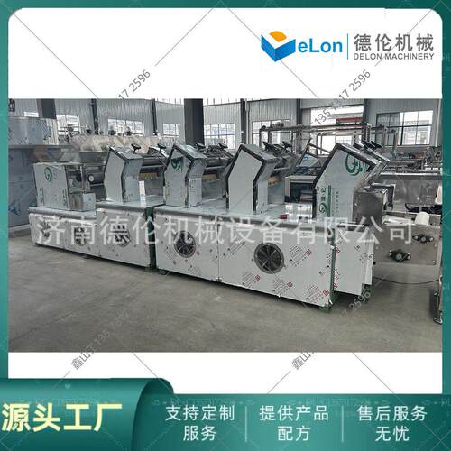 出口型非油炸火鸡面成套生产线 定zhi面饼成套机器方便面机器