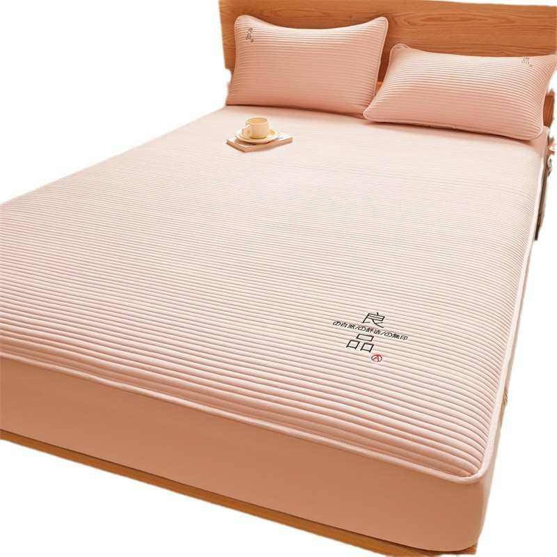 防水隔尿床笠秋冬夹棉加厚席梦思床垫保护罩防尘床单床套床罩,床上用品,床裙,淘宝优惠券,粉丝福利购,淘宝优惠卷