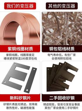 三相干式变压器380V变220V转208v04S860V105v480v690v升压伺服1KA