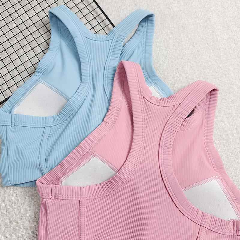 wear outer for clothes yoga sleeveless running for bra