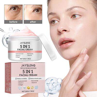 Jaysuing 5-in-1 Firming Cream - A gentle, firming, moisturiz