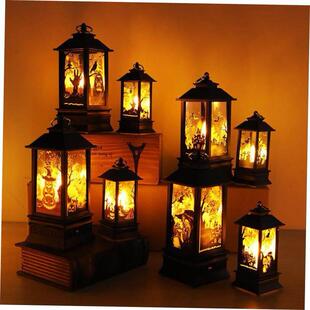 small flame simulation props lamp decoration oil Halloween