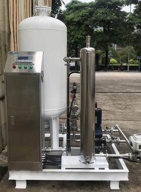 全自动定压补水装置真空排气设备稳压消防增压水泵空调