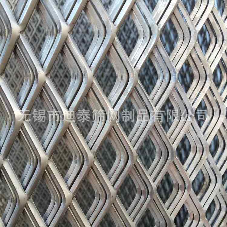 网加工形切割304重型菱 316不锈AQC钢钢板网 设备防护网网 拉伸