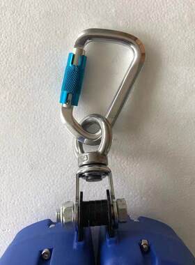 安全带腰带自控器防坠落缓空织带式自差作业保速护降织带式自控器