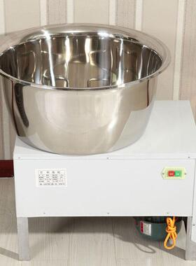 电动和面机商用25公斤搅拌机不锈钢加厚拌馅机厨师机饺子包子面条