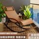 懒人摇椅躺椅藤椅午睡逍遥椅室外庭院休闲椅露台老人靠背椅夏季