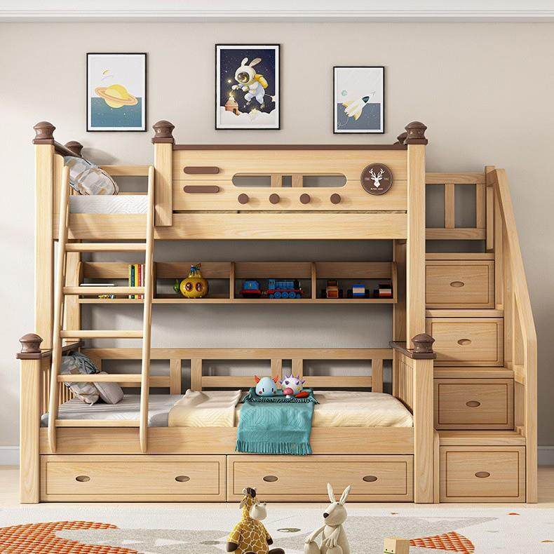 榉木上下床双层床全实木儿童床高低床小户型子母床上下铺木床双层,电子元器件市场,其它元器件,淘宝优惠券,粉丝福利购,淘宝优惠卷