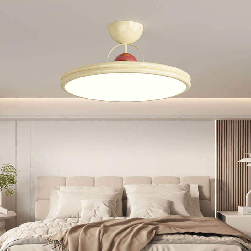 卧室灯创意个性奶油风护眼吸顶灯2024年新款温馨浪漫儿童房书房灯,家装灯饰光源,智能吸顶灯,淘宝优惠券,粉丝福利购,淘宝优惠卷