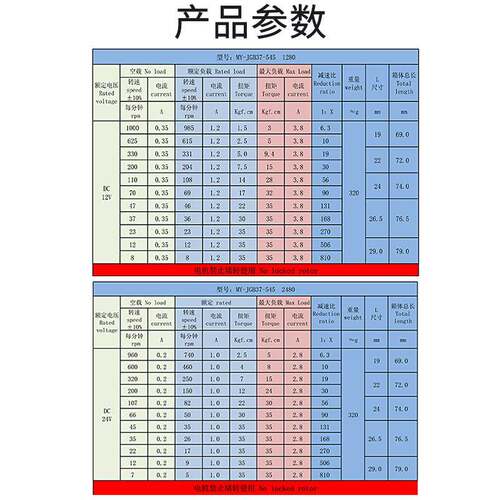 直流调速v祥荣低速245电机减速电机12v微型电动机斐小型马达45可