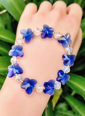 批发水晶水晶手链颜色甜美手链