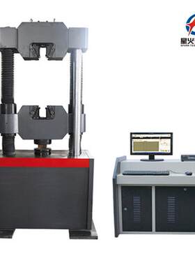 锚索钻杆抗强度试验台液压万能材料拉力性XHWAW-60模量弯试验机弹