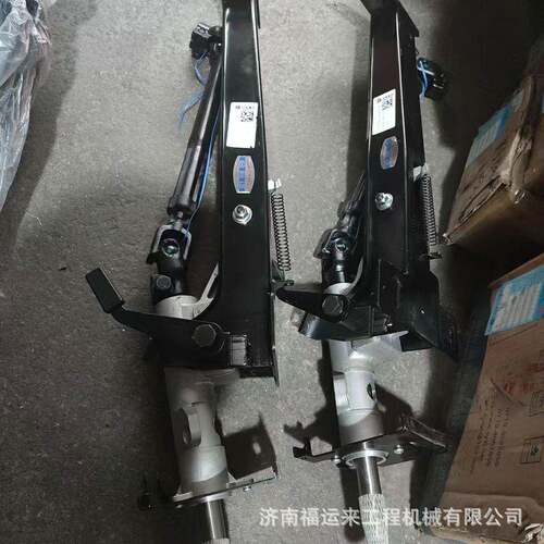 重汽豪沃轻卡悍将统帅转向管柱带伸缩轴总成LG9704470070