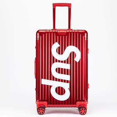 正品定制lo红og全铝镁合金色女行箱24寸男旅行箱李sup拉杆箱20登
