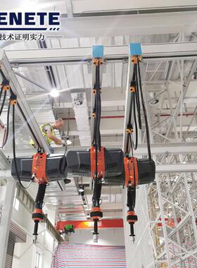 新品铝合金轨道 eepos铝轨 组合式铝合金轨道起重机单梁轻型KBK