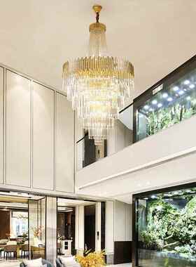 轻奢吊灯后现水晶客厅简约大气时尚餐厅RWN卧灯室灯20代25新年款