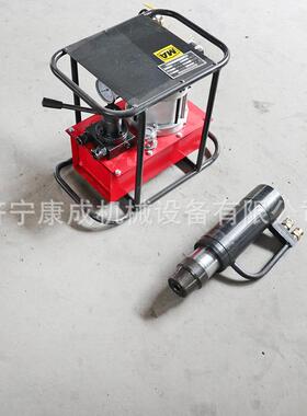 康成YCD-180张拉千斤矿用MQ22-280/40气动锚索张拉机具现货