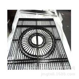 制 饰屏风隔断墙定 办公室现代简约不锈钢屏风隔断 镂空金属花格装