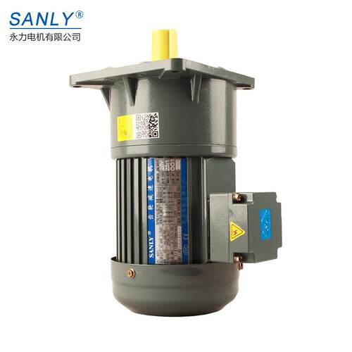 中型减速马达SANLY永力GF28-400W-60S立体车库专用减速电机0.4KW