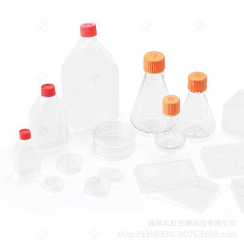 Virya三角摇瓶 250ml细胞培养瓶透气盖 实验室生物耗材 3530209