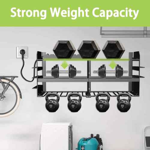 跨境新款艺架电钻铁收纳简约电动工具整理架式多层壁挂JJ-757钻头