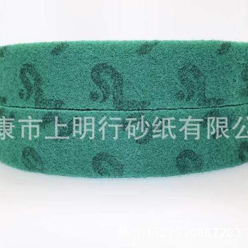 加硬加粗加密工业百洁布金刚砂拉丝布不锈钢等金属打磨抛光除锈