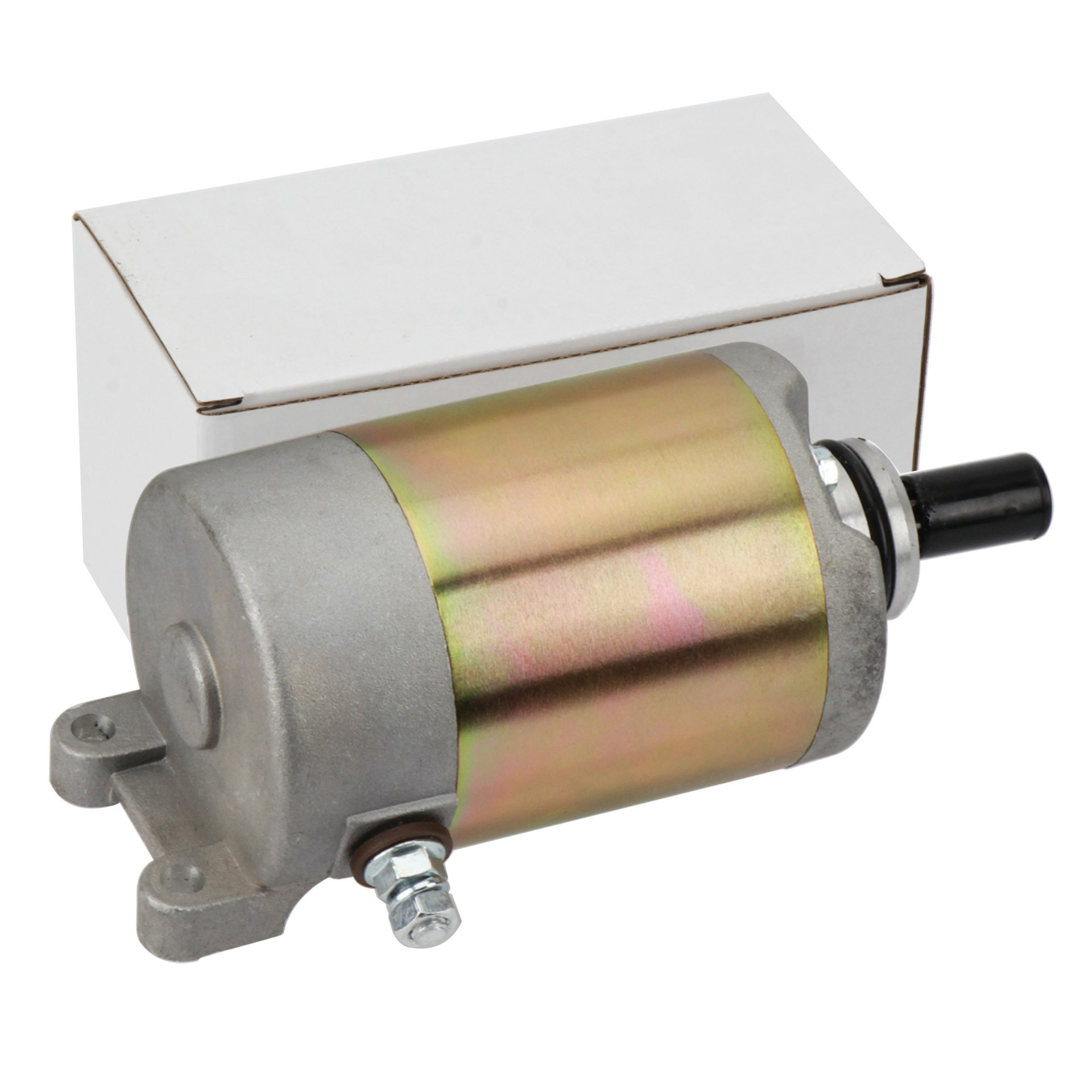 CF踏板摩托车发动机配件启动马达大绵羊CF250电机 ATV250马达