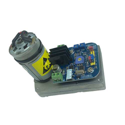 180K型机器人机械臂GASMC-04B扭矩合金舵机12V/24V/cm
