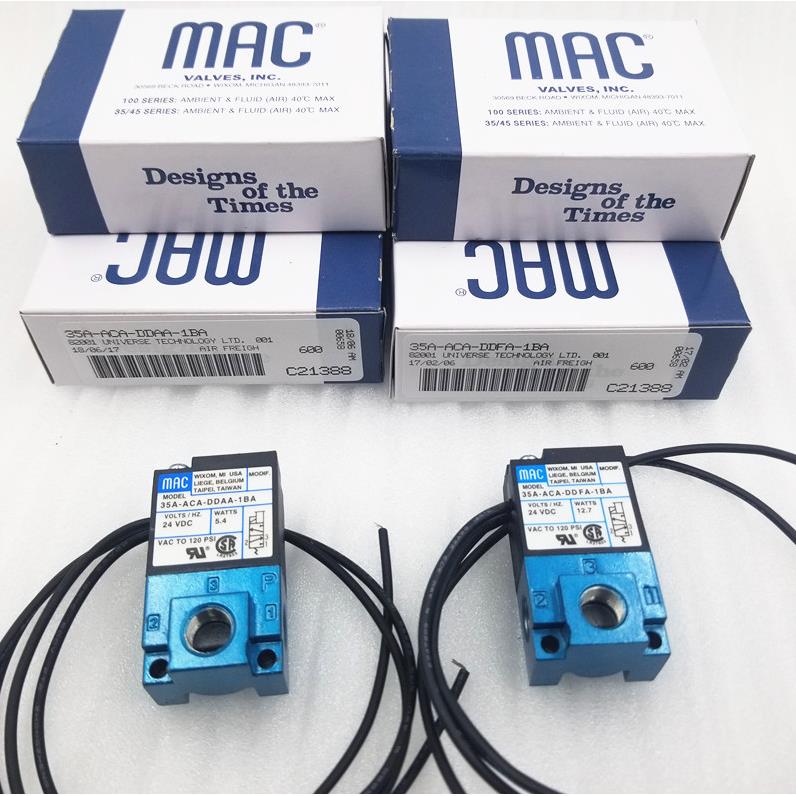 MAC高频气动电磁阀35A-ACA-DDAA/DDBA/DDFA-1ba打刻机24V美国CLSF
