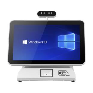 LICON利肯人脸识别门禁智能考勤收银机系统访客机人证一体机