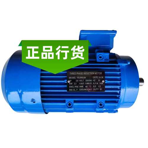 THREE PHASE INDUCTION MOTOR电机YSJ90LB4 YS8024 YSJ7114H