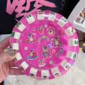 室客 滴胶成品手工发财意号礼物卧 高档diy个性 定制麻将大烟灰缸