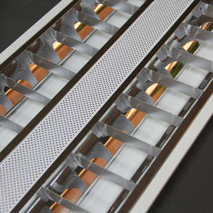 暗装 300 明装 600 1200格栅灯盘 1200 厂家批发t5t8加厚款