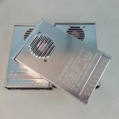 厂家直销工程款电源400W16.7ALED广告牌灯箱电源防雨开关LED电源