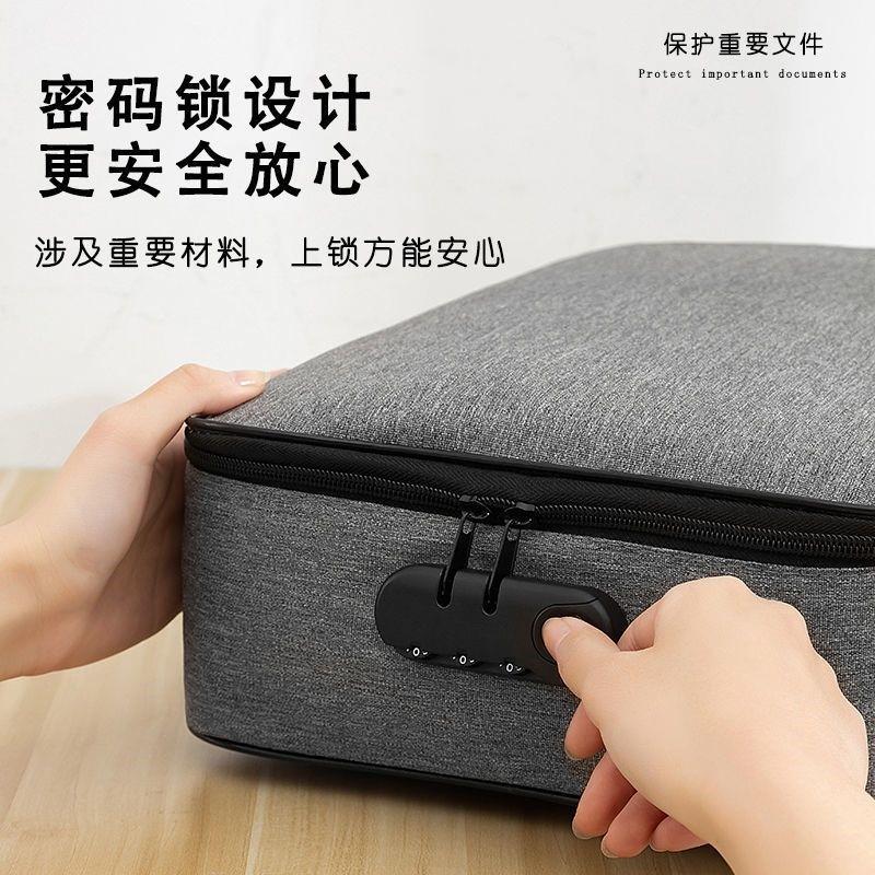 多层证件收纳包家庭大容量多功能收纳盒信用卡驾驶证重要文件卡包