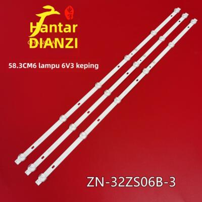 组装机LE32D33三羊32B灯条ZN-32ZS06B-3 ZN 32V10-32H10背光灯LED