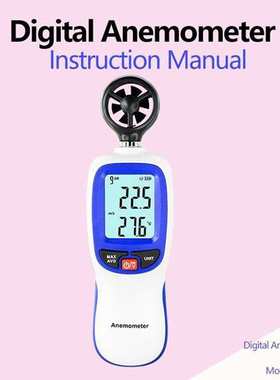Anemometer新风速计手持式风速风温仪便携式数字风速仪WT82/WT82B
