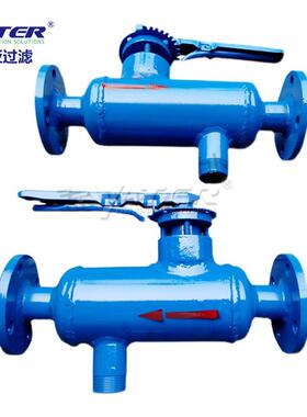 亚过滤全自通动反冲洗过滤式器不锈钢VGJ直式卅角通除杂排污设备