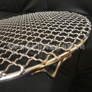 炸扣肉防粘锅底网炸肉锅底网烧烤网带脚04炸扣肉锅底网沥油网