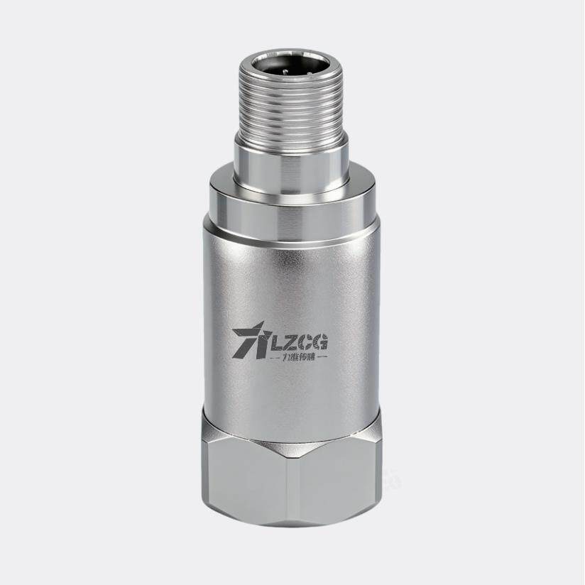 力准传感器压电式加速度传感器LA01-V100风力发电机齿轮箱监控