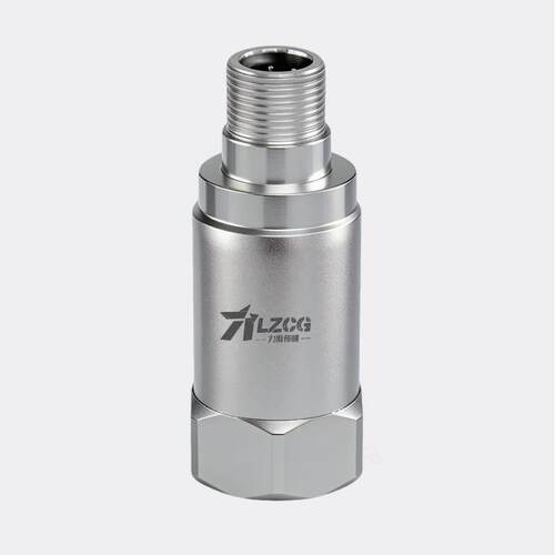 力准传感器压电式加速度传感器LA01-V100风力发电机齿轮箱监控
