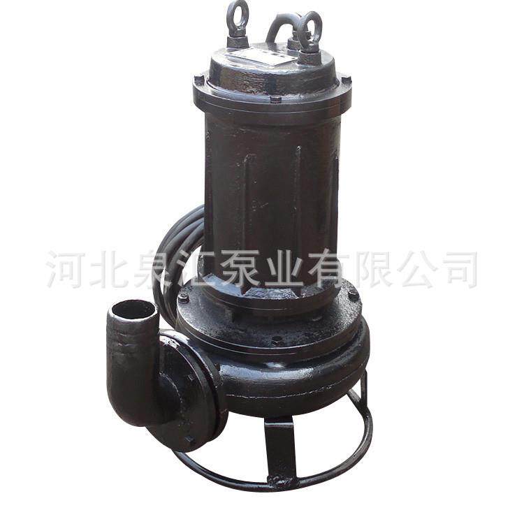 NSQ系列潜水吸沙泵河底抽沙泵泥浆沙石泵自带搅匀装置