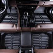 车垫子地垫大 老款 一汽森雅R8专用全包围汽车脚垫内饰装 饰用品新款